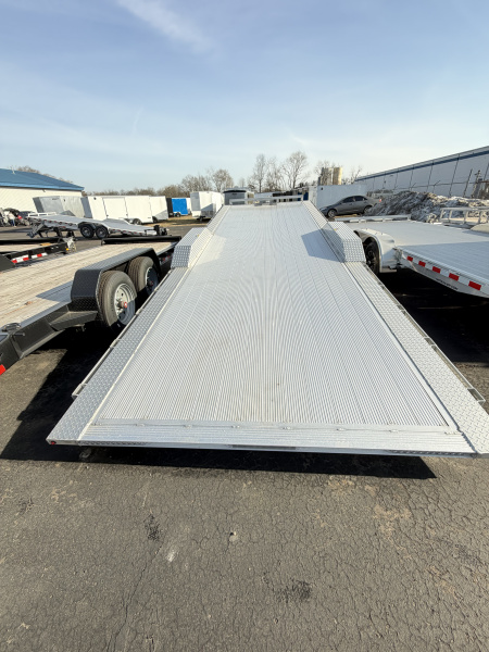 New 2026 H&H Trailers H8220EXA-100 Car Hauler