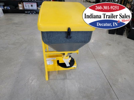 New Sno-Way SW99100510 - 6 - CU. FT. TAILGATE Salt Spreader