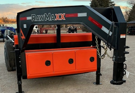 New 2026 RawMaxx LPX16GN14K Dump Trailer