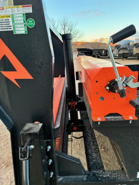 New 2026 RawMaxx LPX16GN14K Dump Trailer