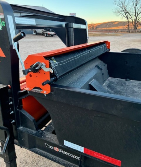 New 2026 RawMaxx LPX16GN14K Dump Trailer