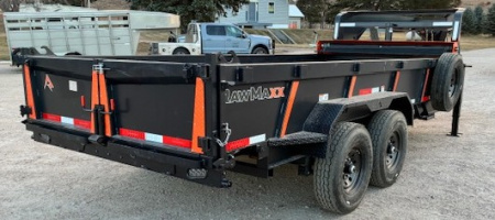 New 2026 RawMaxx LPX16GN14K Dump Trailer