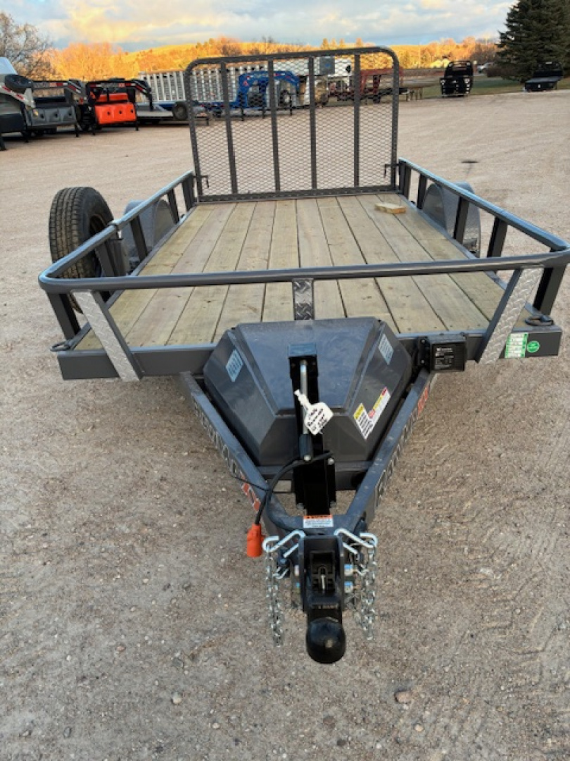 New 2026 RawMaxx UTX1277BP3.5K Utility Trailer