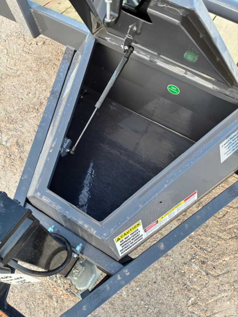 New 2026 RawMaxx UTX1277BP3.5K Utility Trailer