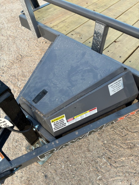 New 2026 RawMaxx UTX1277BP3.5K Utility Trailer