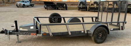 New 2026 RawMaxx UTX1277BP3.5K Utility Trailer
