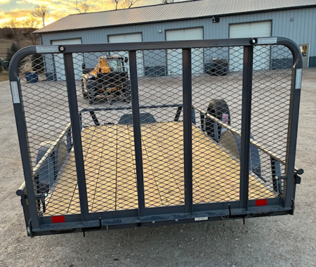 New 2026 RawMaxx UTX1277BP3.5K Utility Trailer