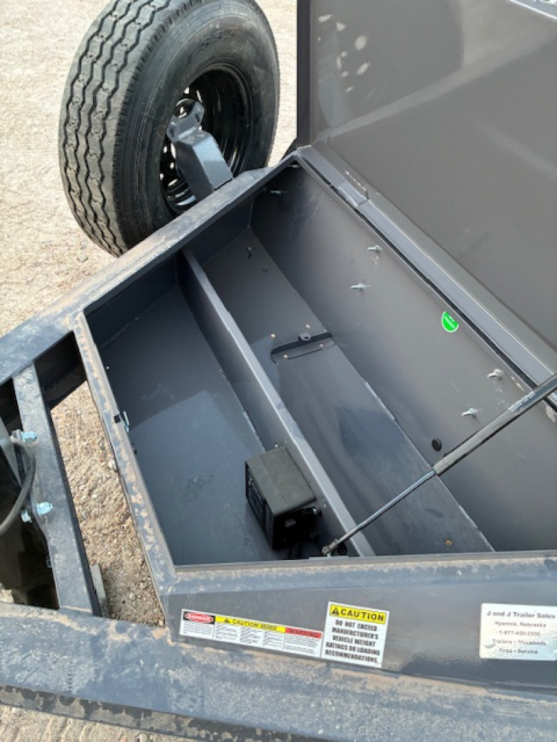 New 2026 RawMaxx SLX22BP14K Equipment Trailer