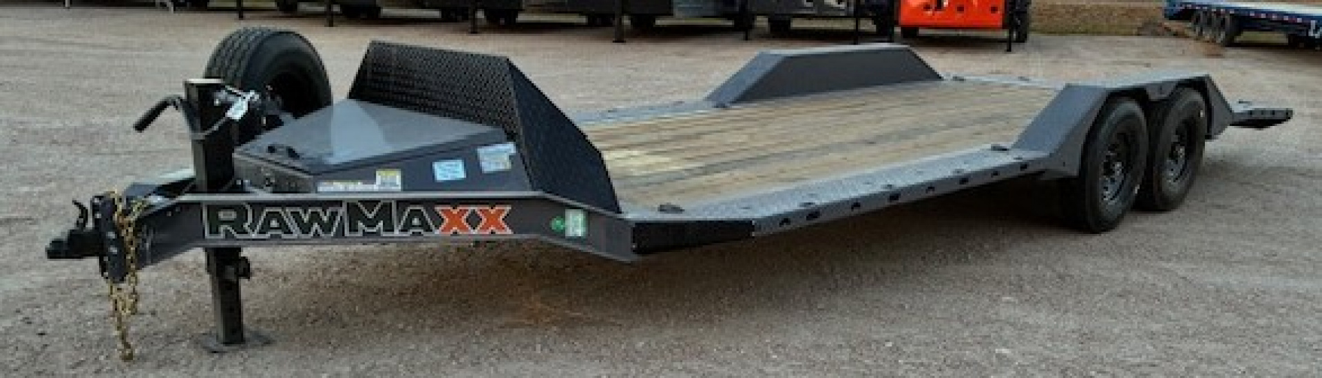 New 2026 RawMaxx SLX22BP14K Equipment Trailer
