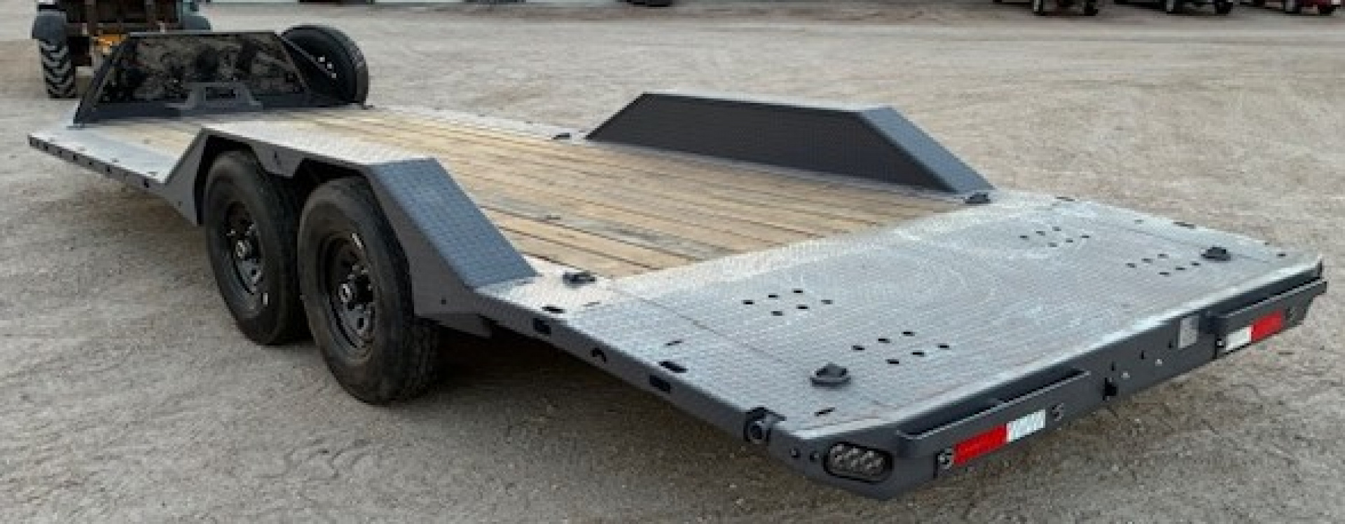 New 2026 RawMaxx SLX22BP14K Equipment Trailer