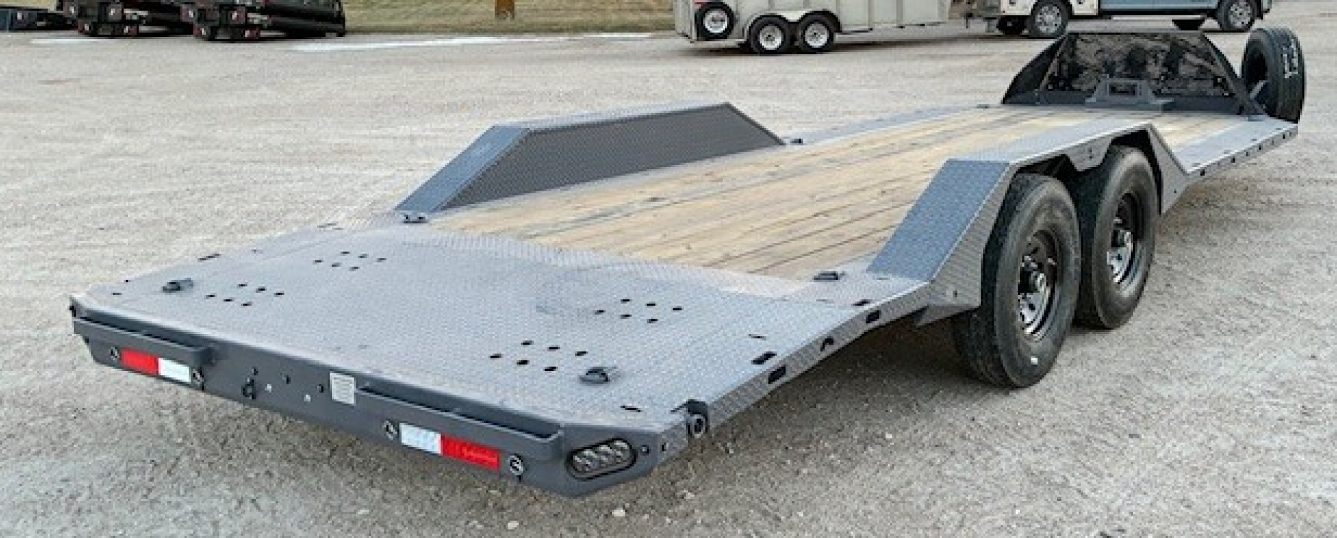 New 2026 RawMaxx SLX22BP14K Equipment Trailer