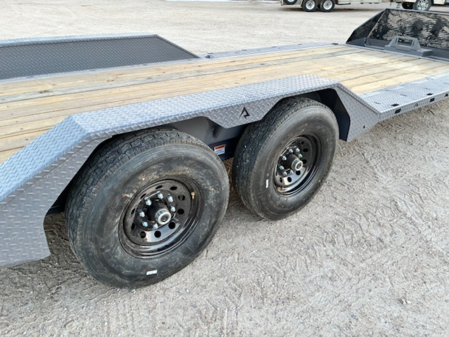 New 2026 RawMaxx SLX22BP14K Equipment Trailer