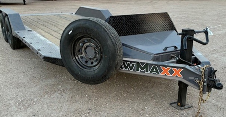 New 2026 RawMaxx SLX22BP14K Equipment Trailer