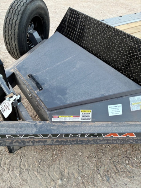 New 2026 RawMaxx SLX22BP14K Equipment Trailer