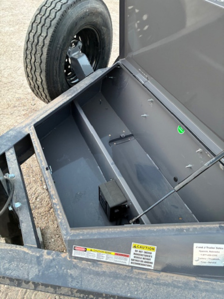 New 2026 RawMaxx SLX22BP14K Equipment Trailer