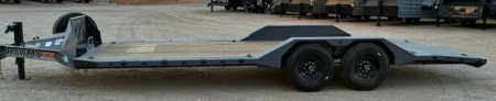 New 2026 RawMaxx SLX22BP14K Equipment Trailer