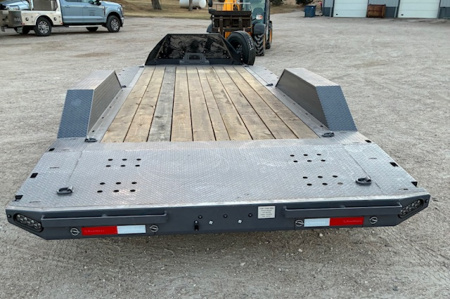 New 2026 RawMaxx SLX22BP14K Equipment Trailer