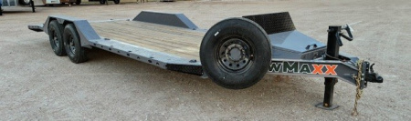 New 2026 RawMaxx SLX22BP14K Equipment Trailer
