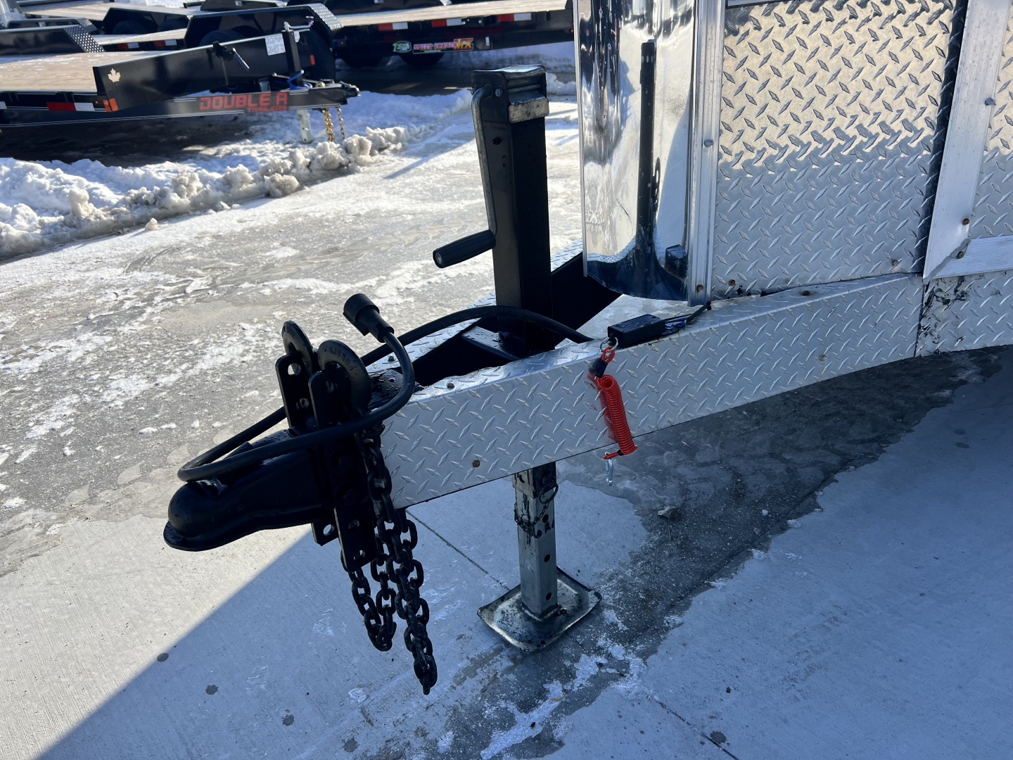 Used 2022 R&M Manufacturing 829 drive out Cargo / Enclosed Trailer