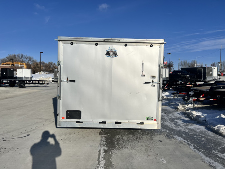 Used 2022 R&M Manufacturing 829 drive out Cargo / Enclosed Trailer