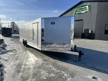 Used 2022 R&M Manufacturing 829 drive out Cargo / Enclosed Trailer