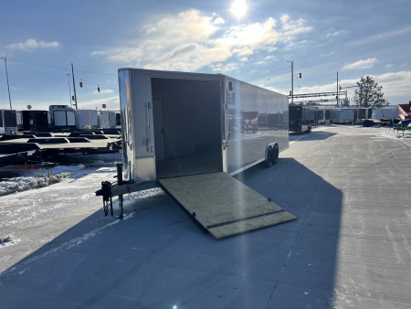 Used 2022 R&M Manufacturing 829 drive out Cargo / Enclosed Trailer