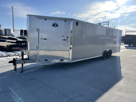 Used 2022 R&M Manufacturing 829 drive out Cargo / Enclosed Trailer