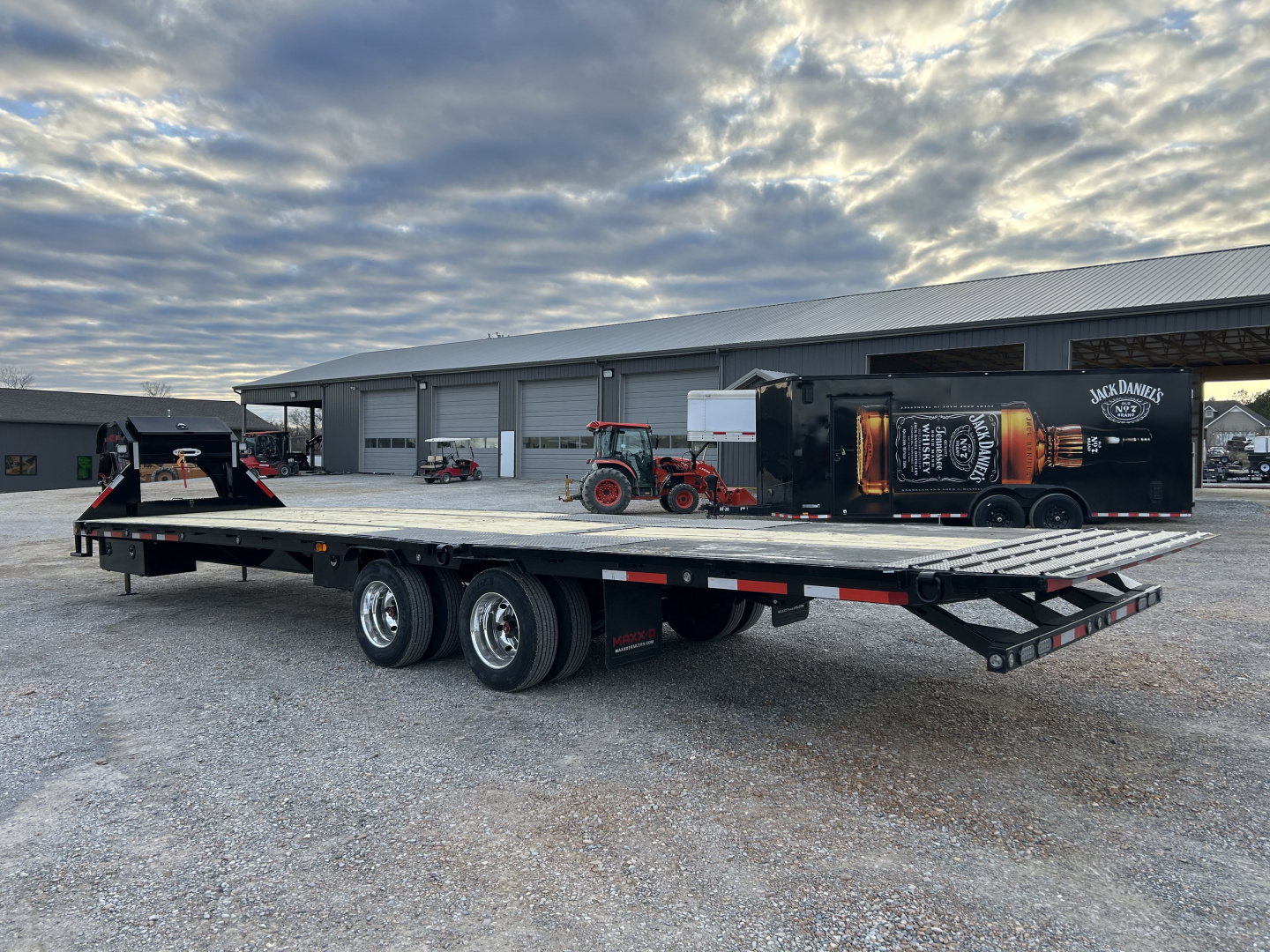 New 2026 MAXXD Gooseneck Trailer | 34' x 102' 30K GVWR