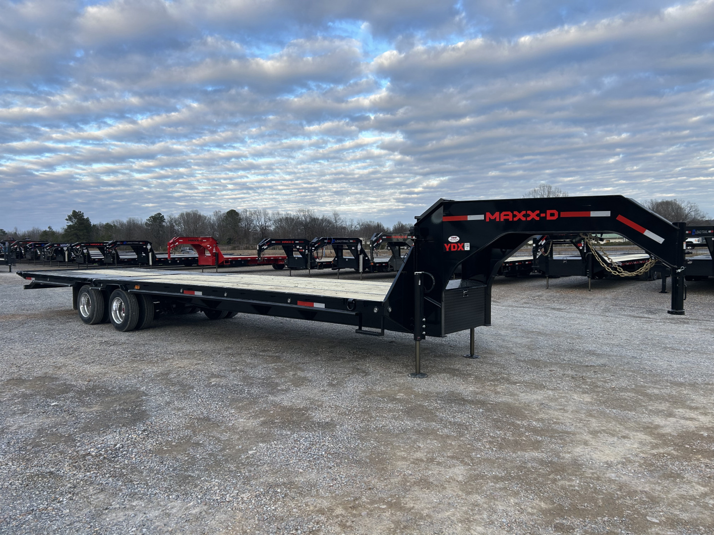 New 2026 MAXXD Gooseneck Trailer | 34' x 102' 30K GVWR