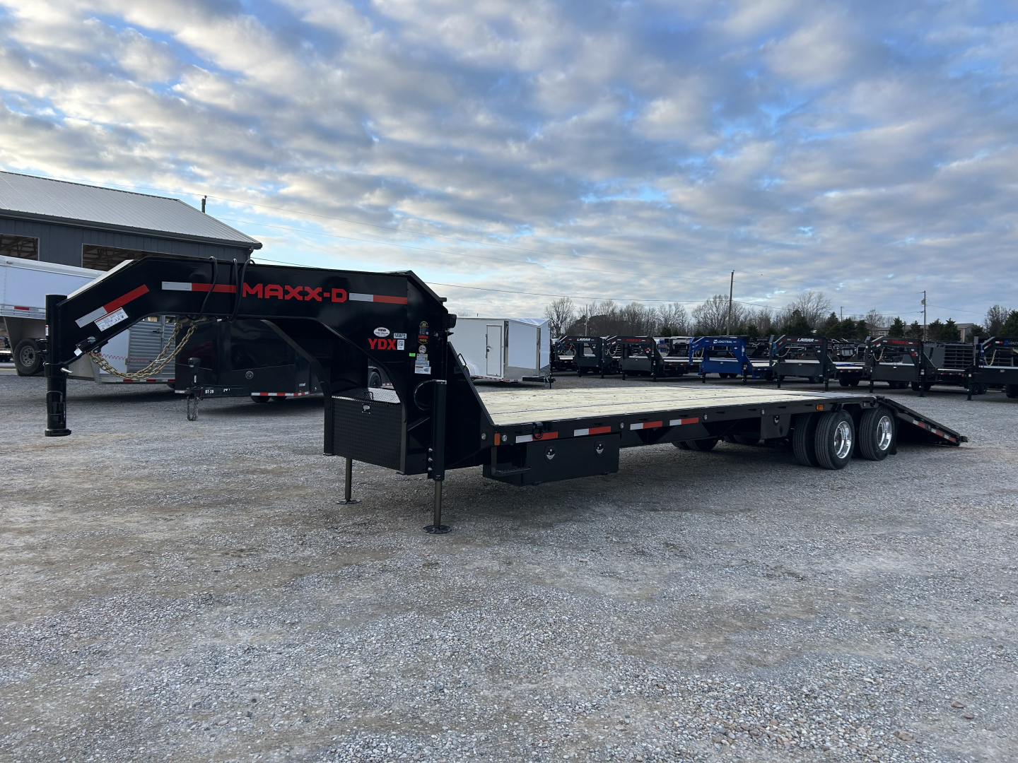 New 2026 MAXXD Gooseneck Trailer | 34' x 102' 30K GVWR