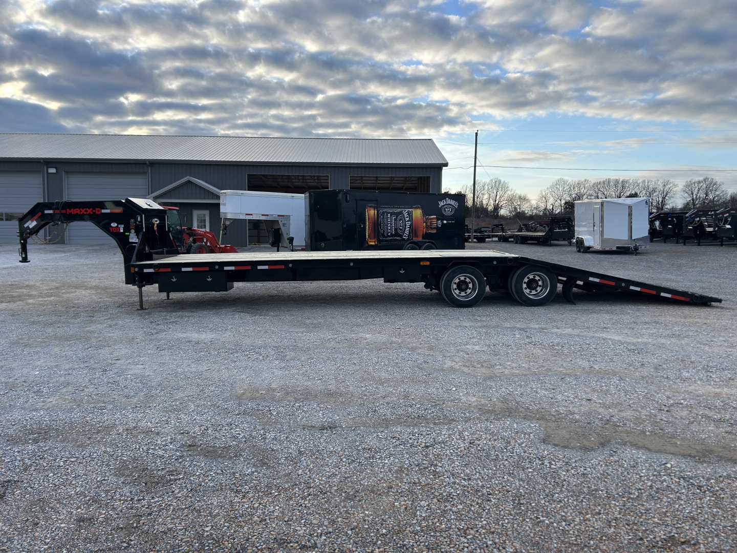 New 2026 MAXXD Gooseneck Trailer | 34' x 102' 30K GVWR