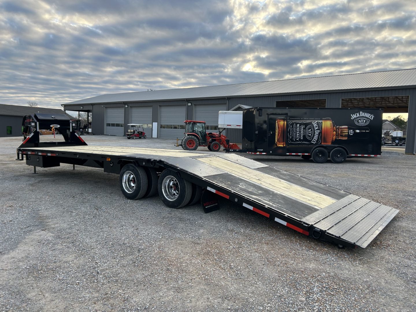 New 2026 MAXXD Gooseneck Trailer | 34' x 102' 30K GVWR