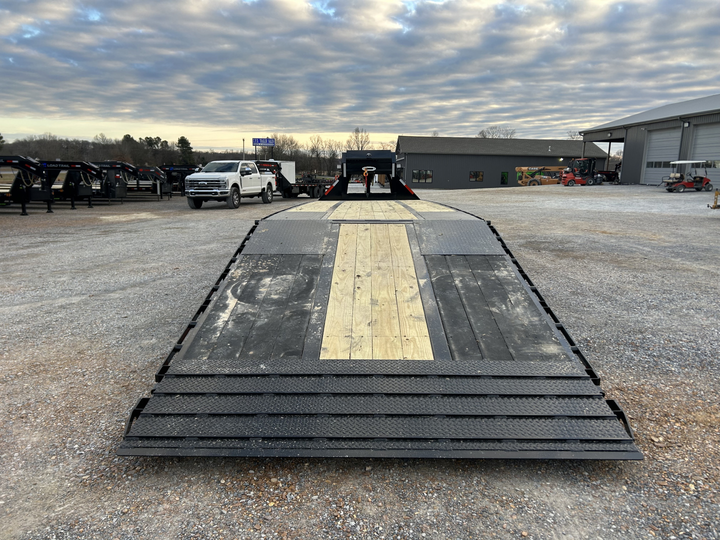 New 2026 MAXXD Gooseneck Trailer | 34' x 102' 30K GVWR