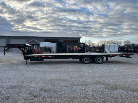 New 2026 MAXXD Gooseneck Trailer | 34' x 102' 30K GVWR