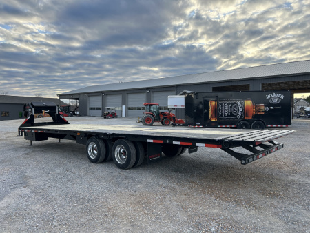 New 2026 MAXXD Gooseneck Trailer | 34' x 102' 30K GVWR