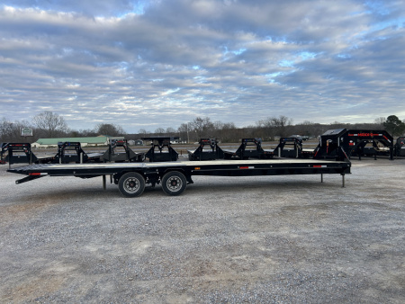 New 2026 MAXXD Gooseneck Trailer | 34' x 102' 30K GVWR