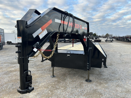New 2026 MAXXD Gooseneck Trailer | 34' x 102' 30K GVWR