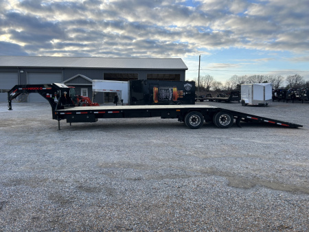 New 2026 MAXXD Gooseneck Trailer | 34' x 102' 30K GVWR