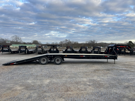 New 2026 MAXXD Gooseneck Trailer | 34' x 102' 30K GVWR