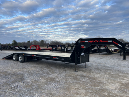 New 2026 MAXXD Gooseneck Trailer | 34' x 102' 30K GVWR