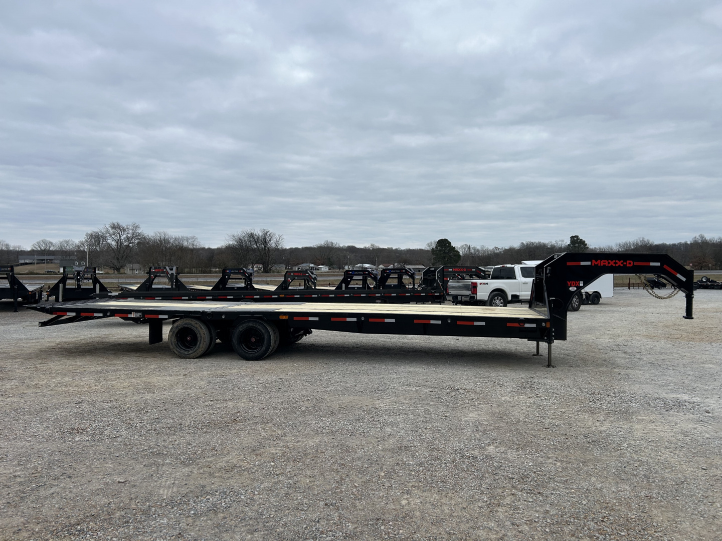 New 2026 MAXXD Gooseneck Trailer | 32' x 102' 30K GVWR