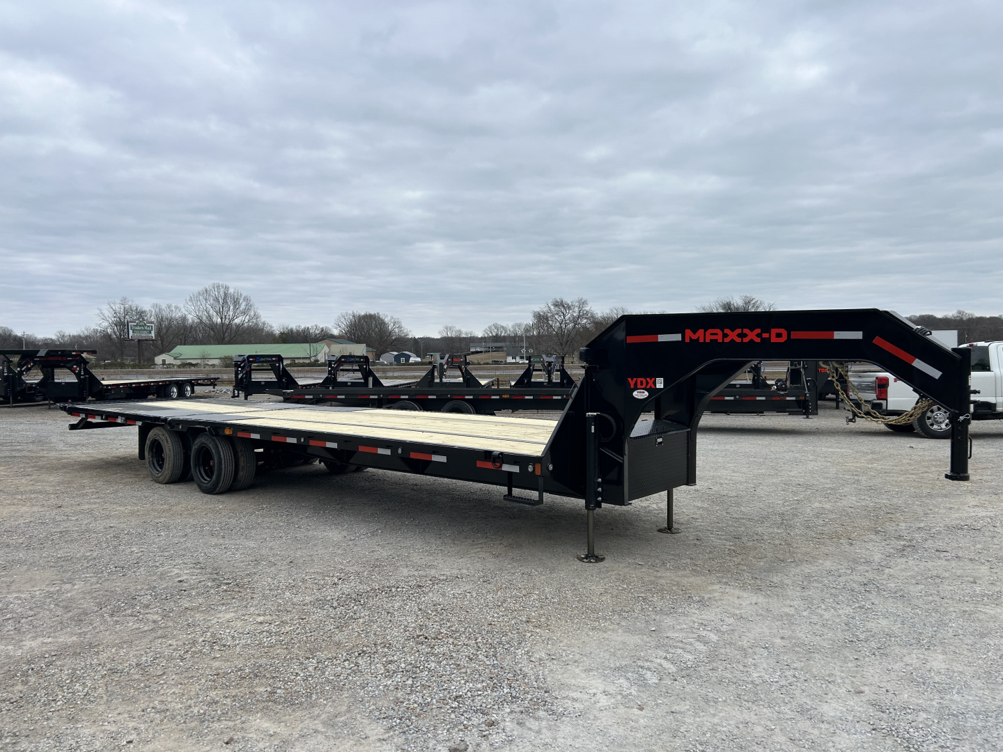 New 2026 MAXXD Gooseneck Trailer | 32' x 102' 30K GVWR