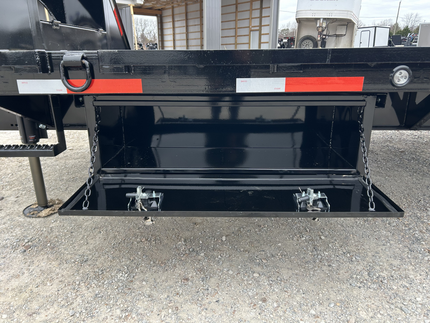 New 2026 MAXXD Gooseneck Trailer | 32' x 102' 30K GVWR