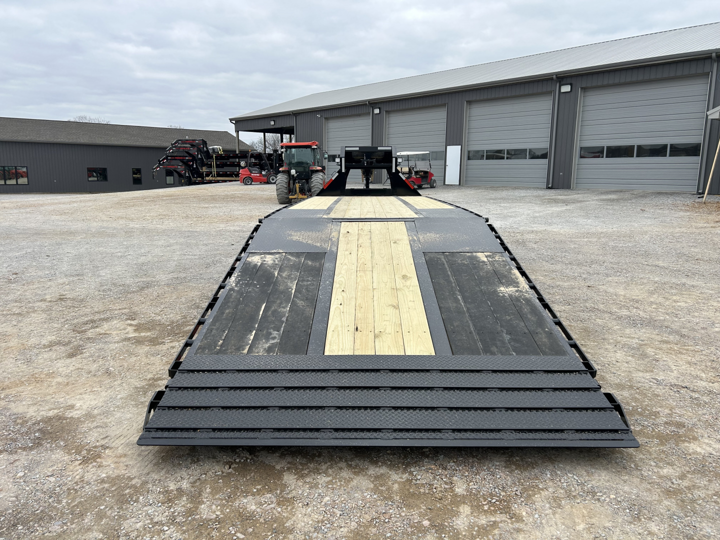 New 2026 MAXXD Gooseneck Trailer | 32' x 102' 30K GVWR