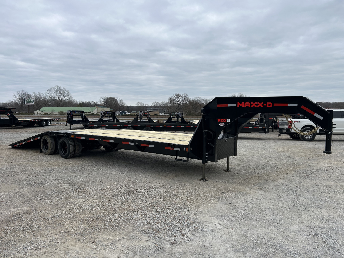New 2026 MAXXD Gooseneck Trailer | 32' x 102' 30K GVWR