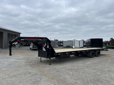New 2026 MAXXD Gooseneck Trailer | 32' x 102' 30K GVWR
