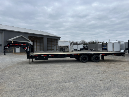 New 2026 MAXXD Gooseneck Trailer | 32' x 102' 30K GVWR