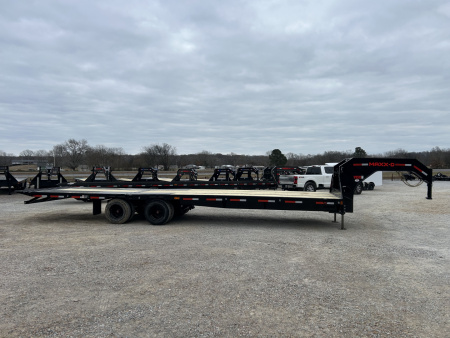 New 2026 MAXXD Gooseneck Trailer | 32' x 102' 30K GVWR