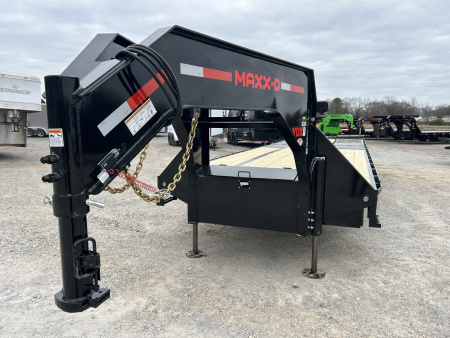 New 2026 MAXXD Gooseneck Trailer | 32' x 102' 30K GVWR