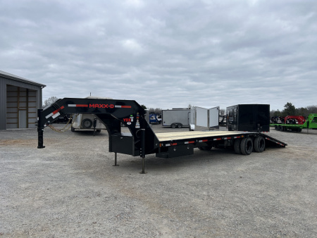 New 2026 MAXXD Gooseneck Trailer | 32' x 102' 30K GVWR